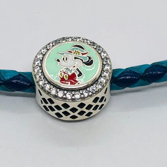 ✨✨Pandora Disney Epcot World Showcase Mickey 2025 Germany Charm - Picture 4 of 4